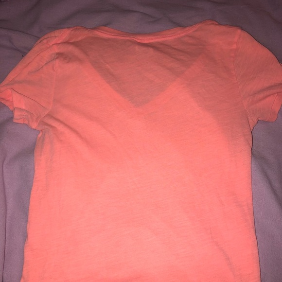 PINK | Victoria’s Secret | V-Neck | Coral - Picture 2 of 4